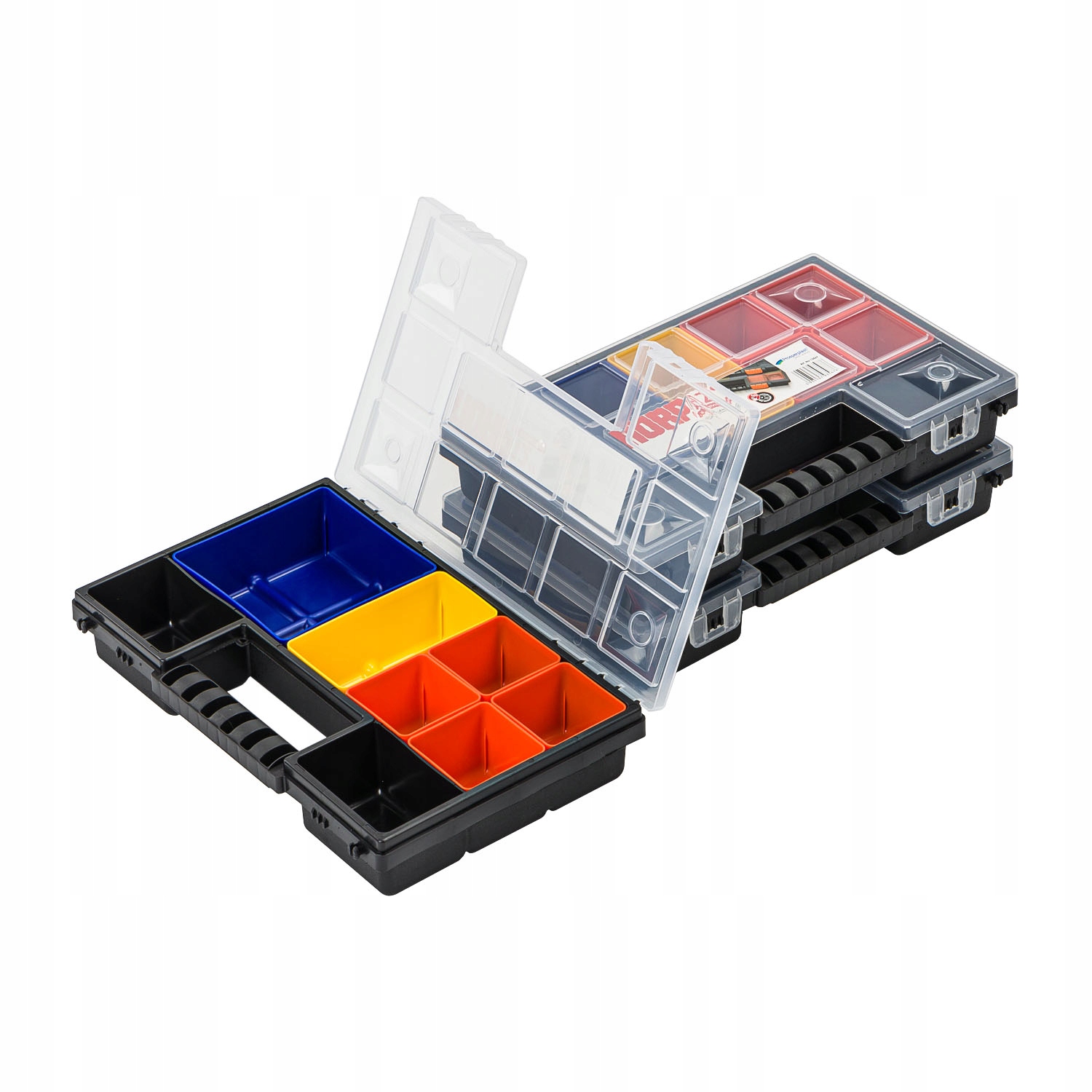 

3x Organizer pudełko pojemnik na drobiazgi NORP12