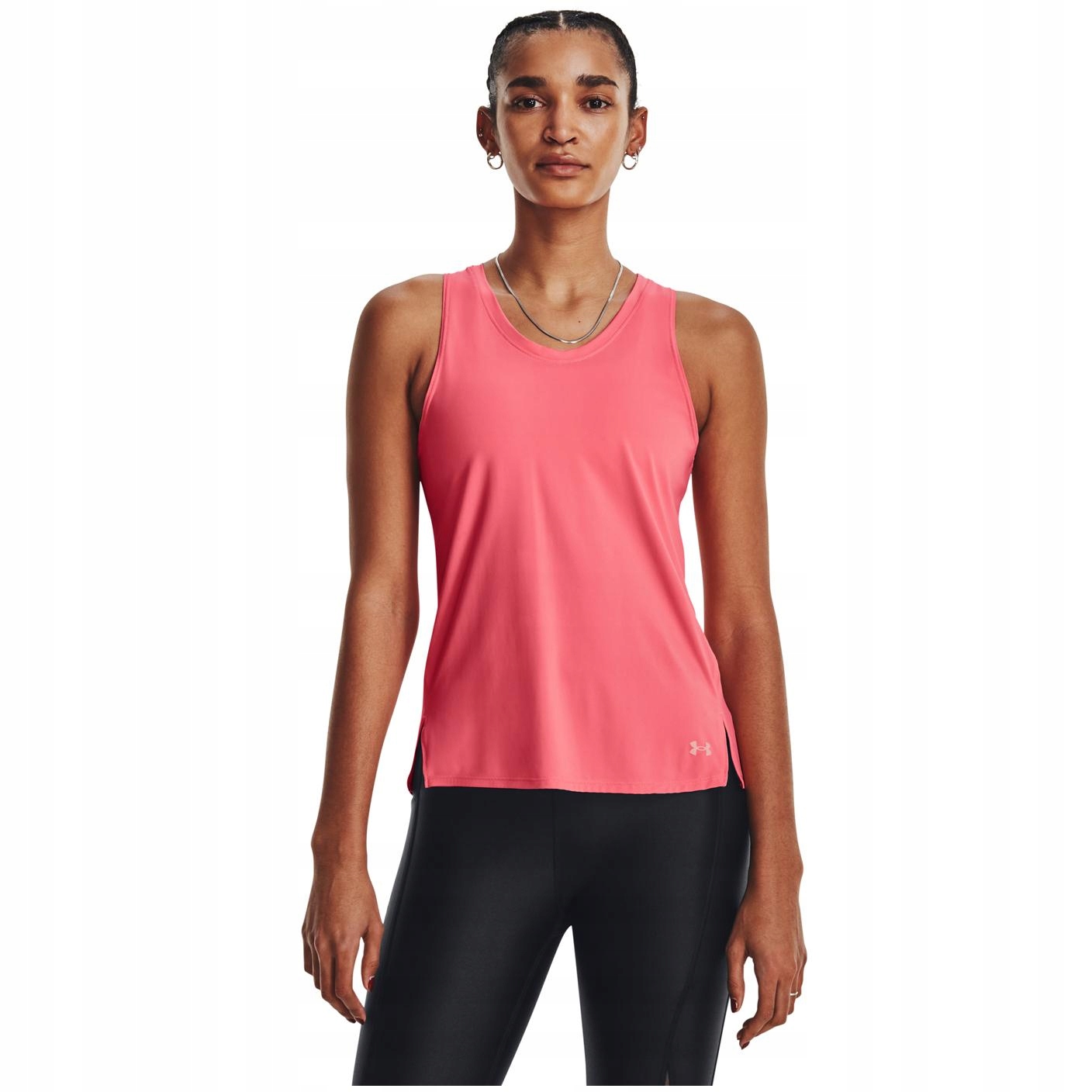 Damska koszulka bez rękawów Ua Iso Chill Laser Tan