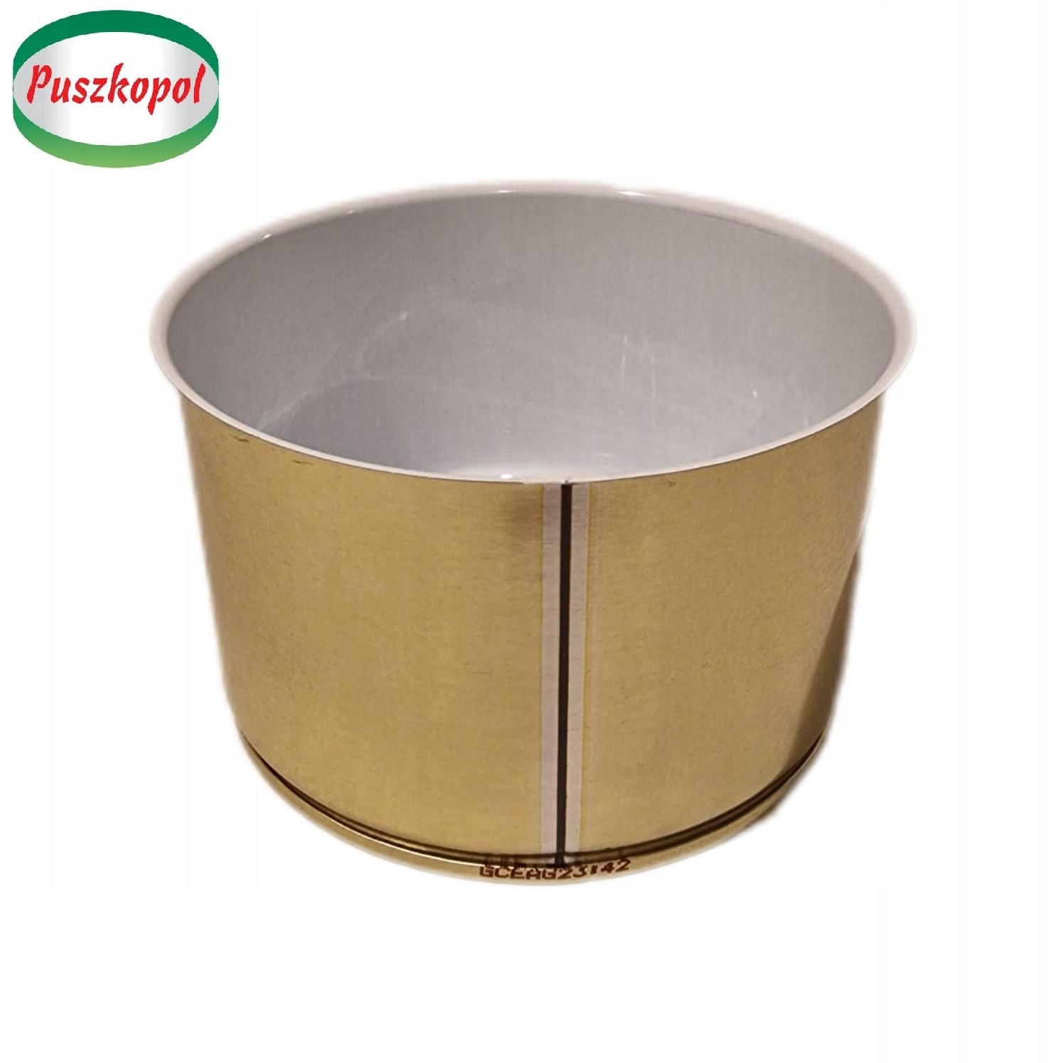 Puszka konserwowa 400 ml + Wieczko EO Puszkopol Zamykarka do puszek