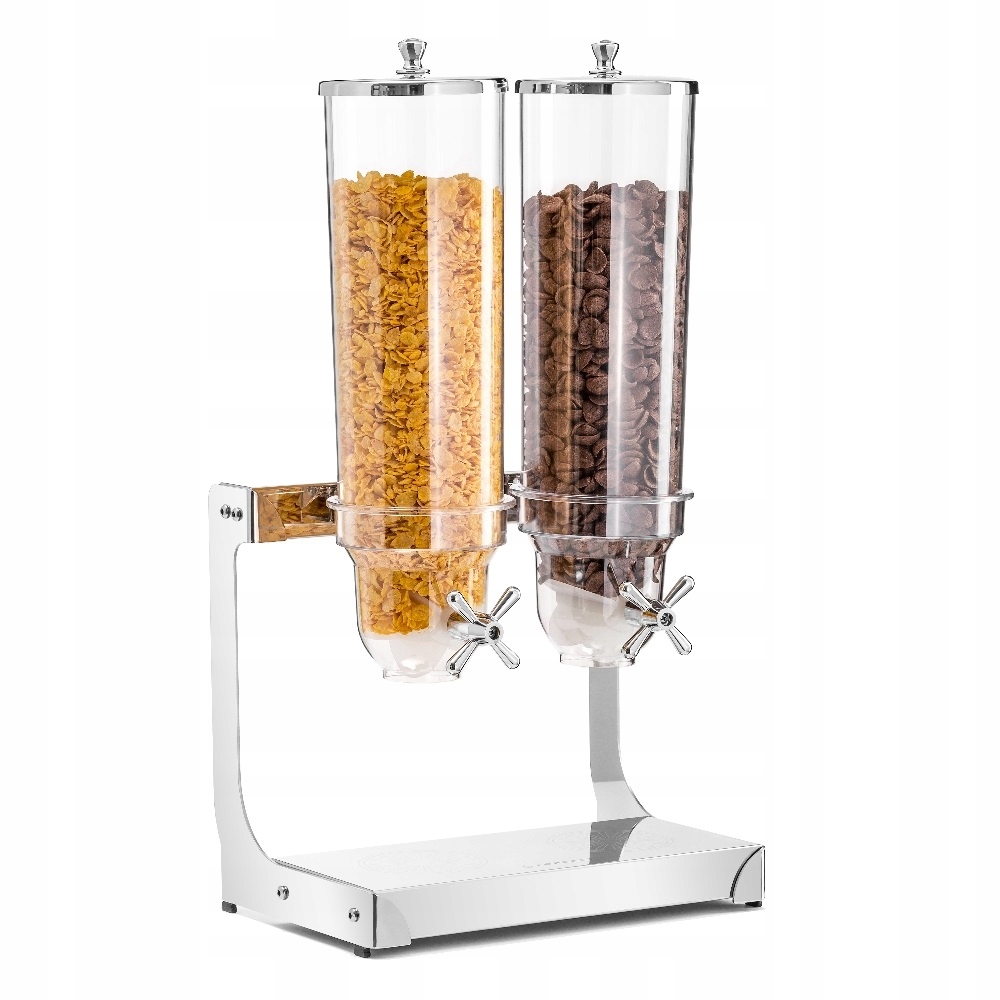 ДОЗАТОР ДВУХ СУШІВ І МЮСЛІ 2X2 Л FORGAST FG03202V1 Бренд Forgast