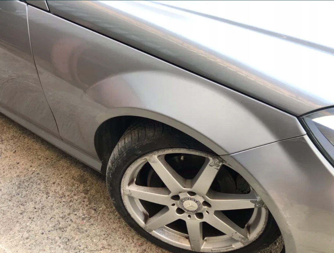 Mercedes-Benz C-Klasse W204 Tür Vorne Links Coupe Door Porta Porte - Thumbnail 7