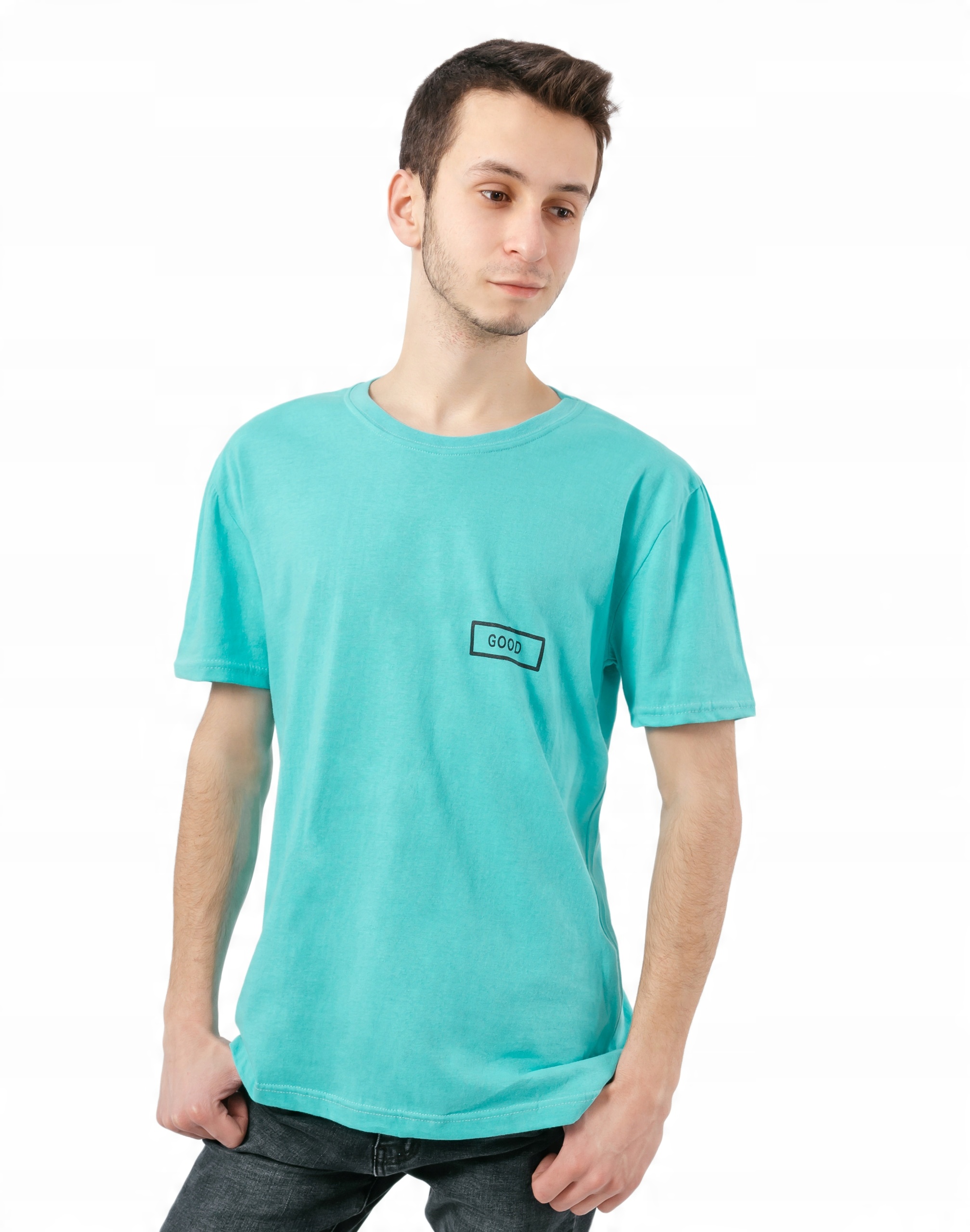 

Podkoszulek Koszulka T-shirt Męski Top 682-06 r XL