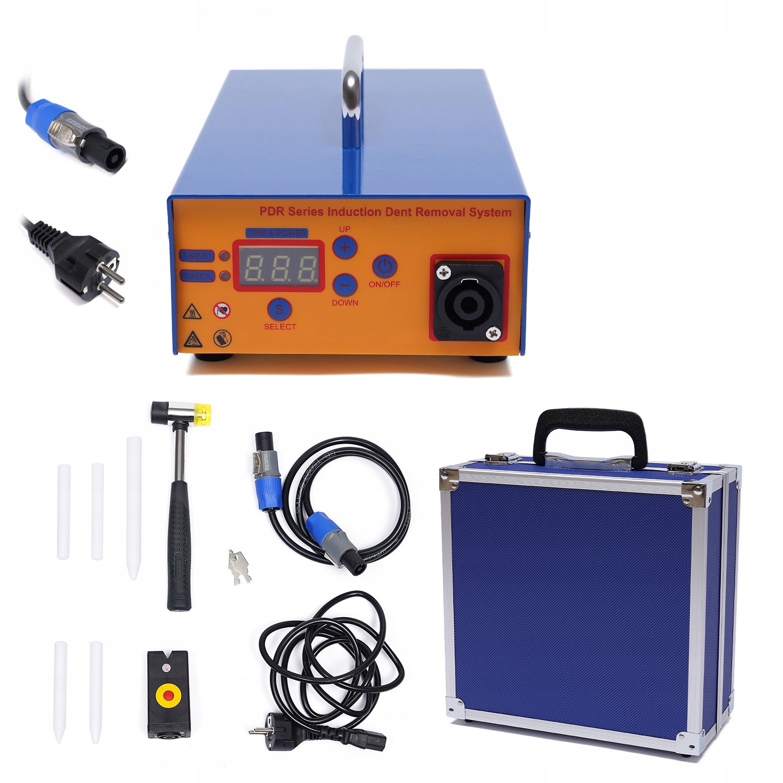 NAGRZEWNICA INDUKCYJNA ELEKTROMAGNETYCZNA ZESTAW