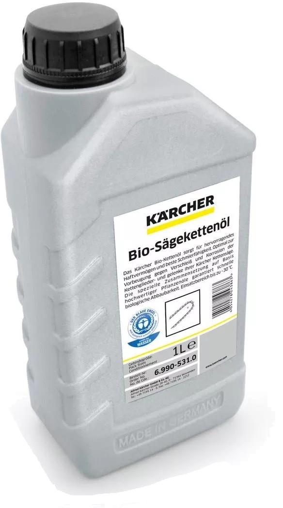 

Karcher olej Bio do łańcucha piły