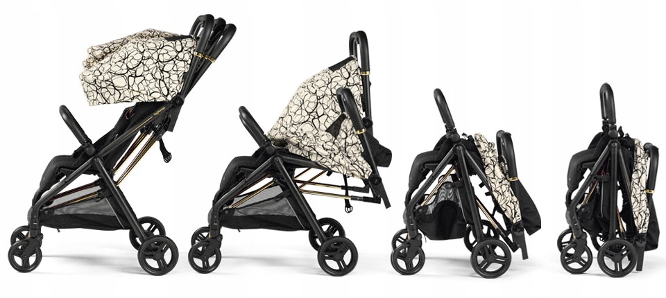 PEG-PEREGO SELFIE WÓZEK SPACEROWY GRAPHIC GOLD Model Selfie