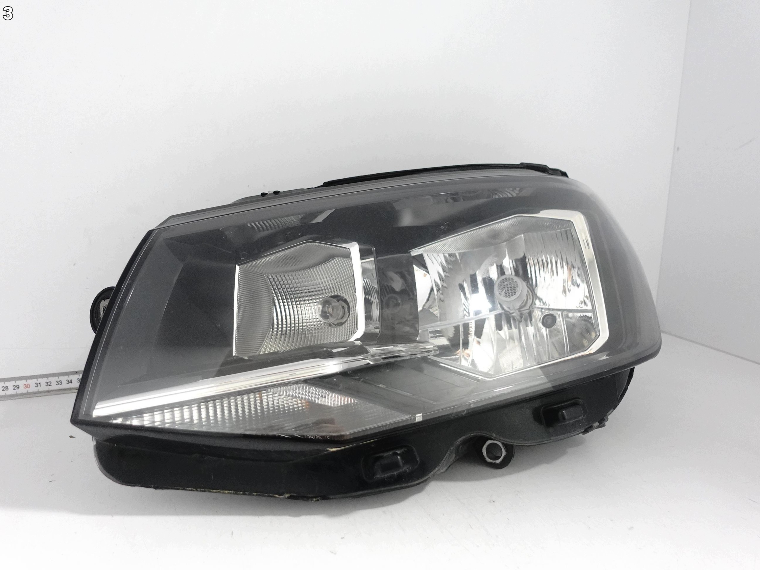 VW T6 TRANSPORTER 7E1 15-19 light HEADLIGHT ZWYKLA fog light H4 left front EU