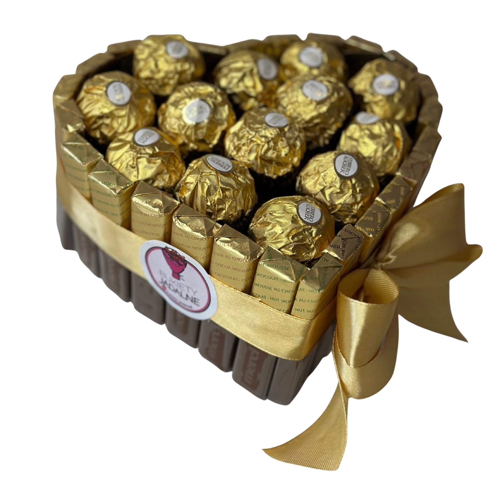 Levně Dárková Sada Dortík Merci Srdce Dárek Valentýna Narozeniny Svátek Matek