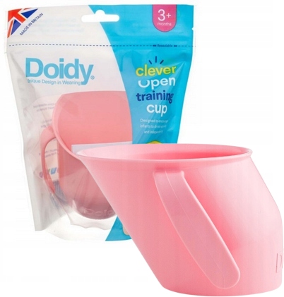 

Doidy Cup Kubek Do Nauki Picia 3m+ Uchwyt