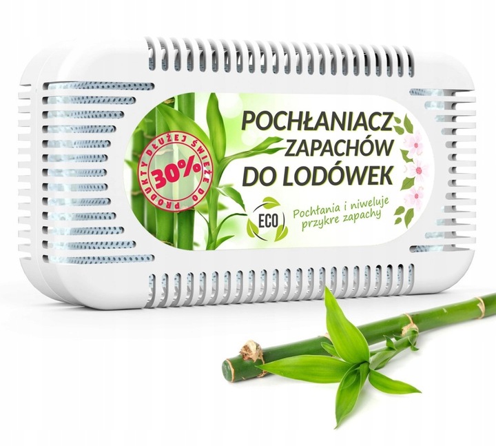 POCHŁANIACZ Zapachów do LODÓWEK WILGOCI ECO Neutralizator Filtr Węglowy