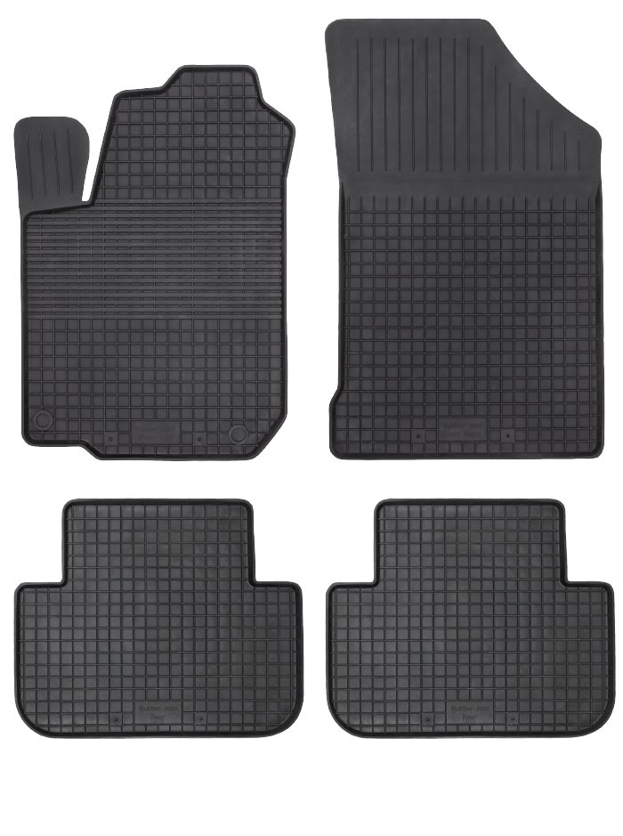 TOYOTA YARIS II 2 / III 3 / VERSO резиновые коврики
