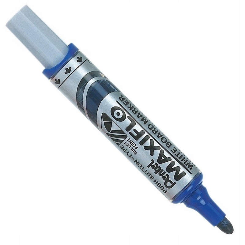 

Suchościeralny Pentel Maxiflo MWL5M gruby niebiesk