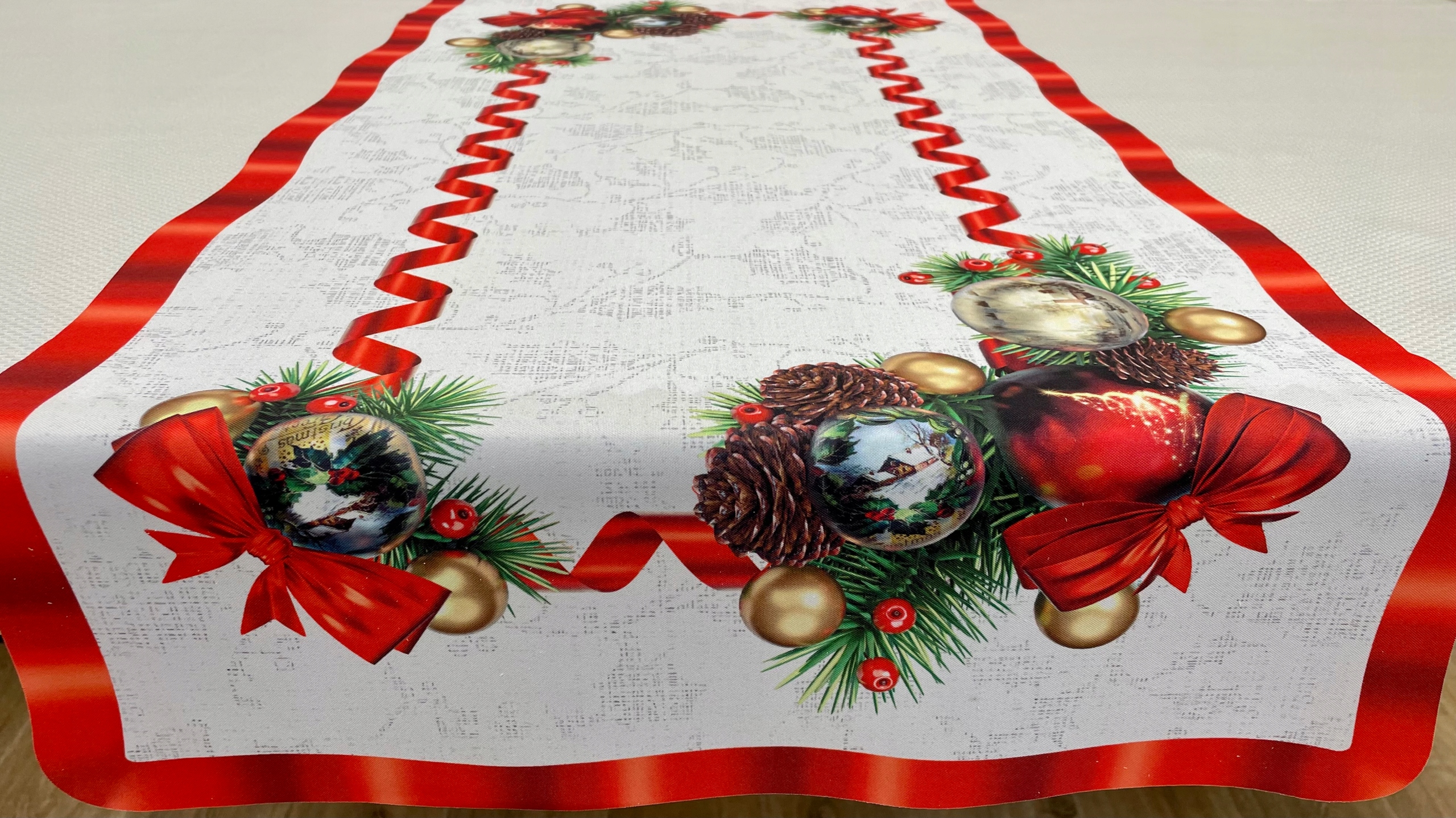 

Bieżnik Świąteczny Święta Boże Narodzenie 50x100