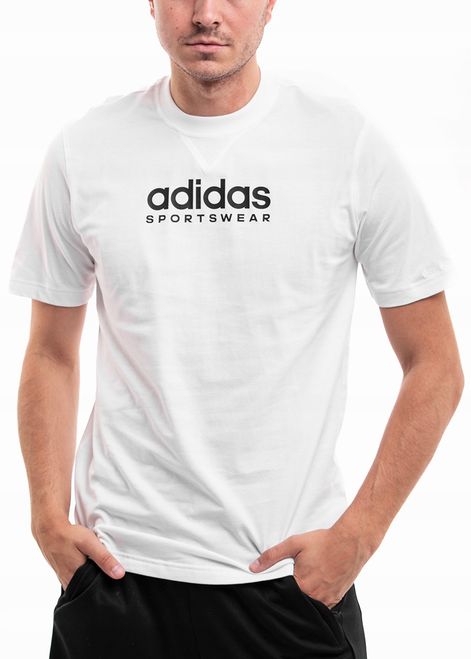 Tričko Pánské adidas Sportovní tričko Tréninkové bavlněné tričko vel. XL