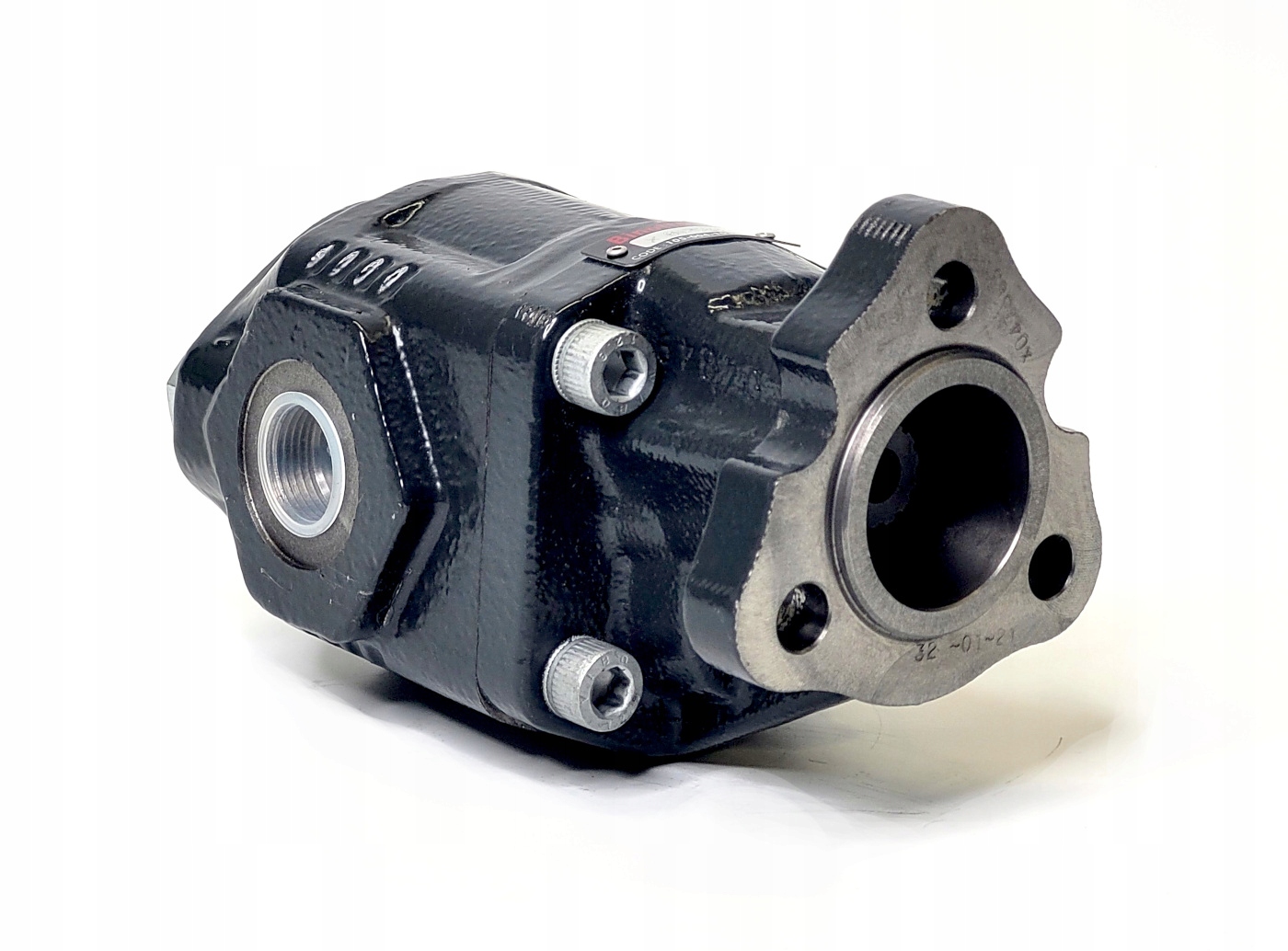 10501110824BI - Шестеренный насос Binotto NPLH-40 для опрокидывания kipra