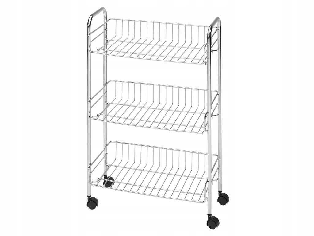 PÓŁKA NIAGARA CHROM REGAŁ POTRÓJNY BISK