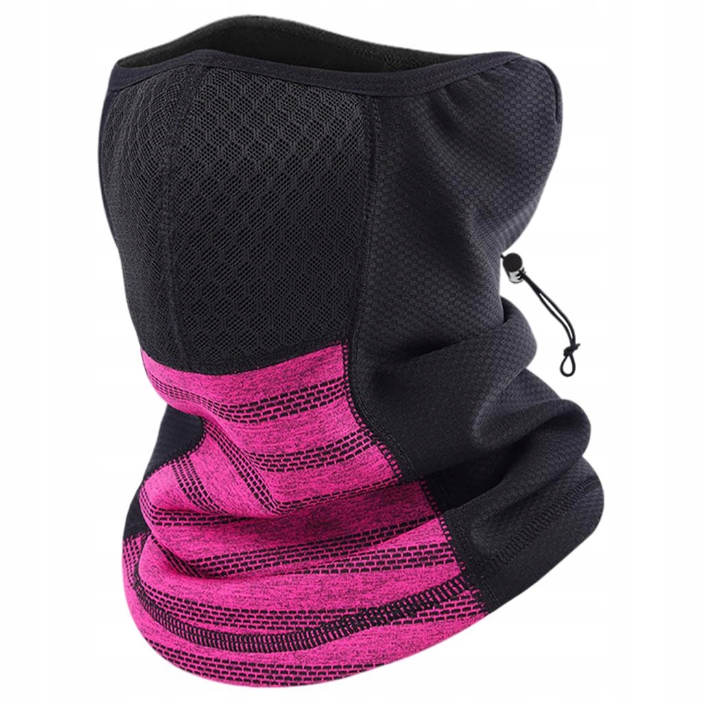 MOTOCYKL CYCLE NARCIARSKI OCIEPLACZ NA SZYJĘ SZAL