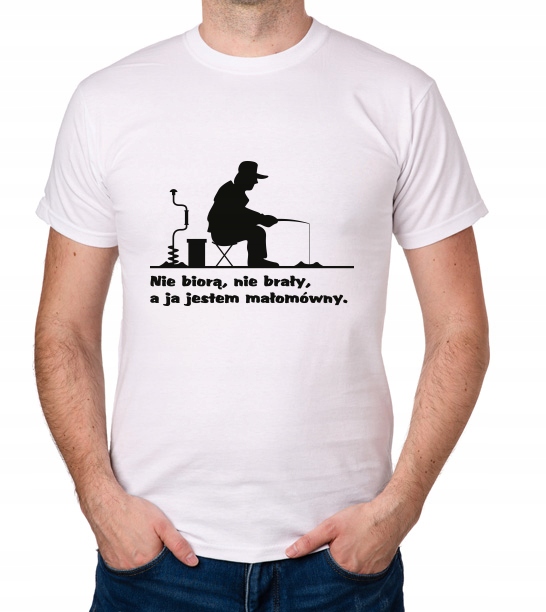 

koszulka Nie Biorą, Nie Brały... prezent