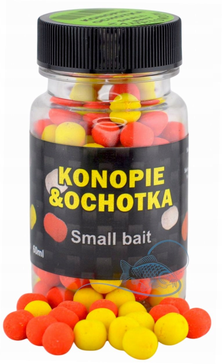 Konopie Ochotka Small Bait 4mm Mckarp
