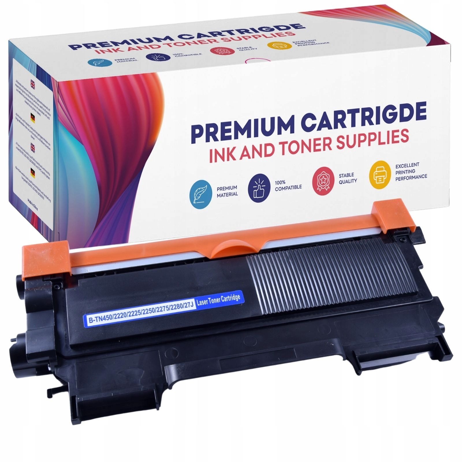 TONER DO BROTHER TN2220 DCP-7060D 7065DN 7057
