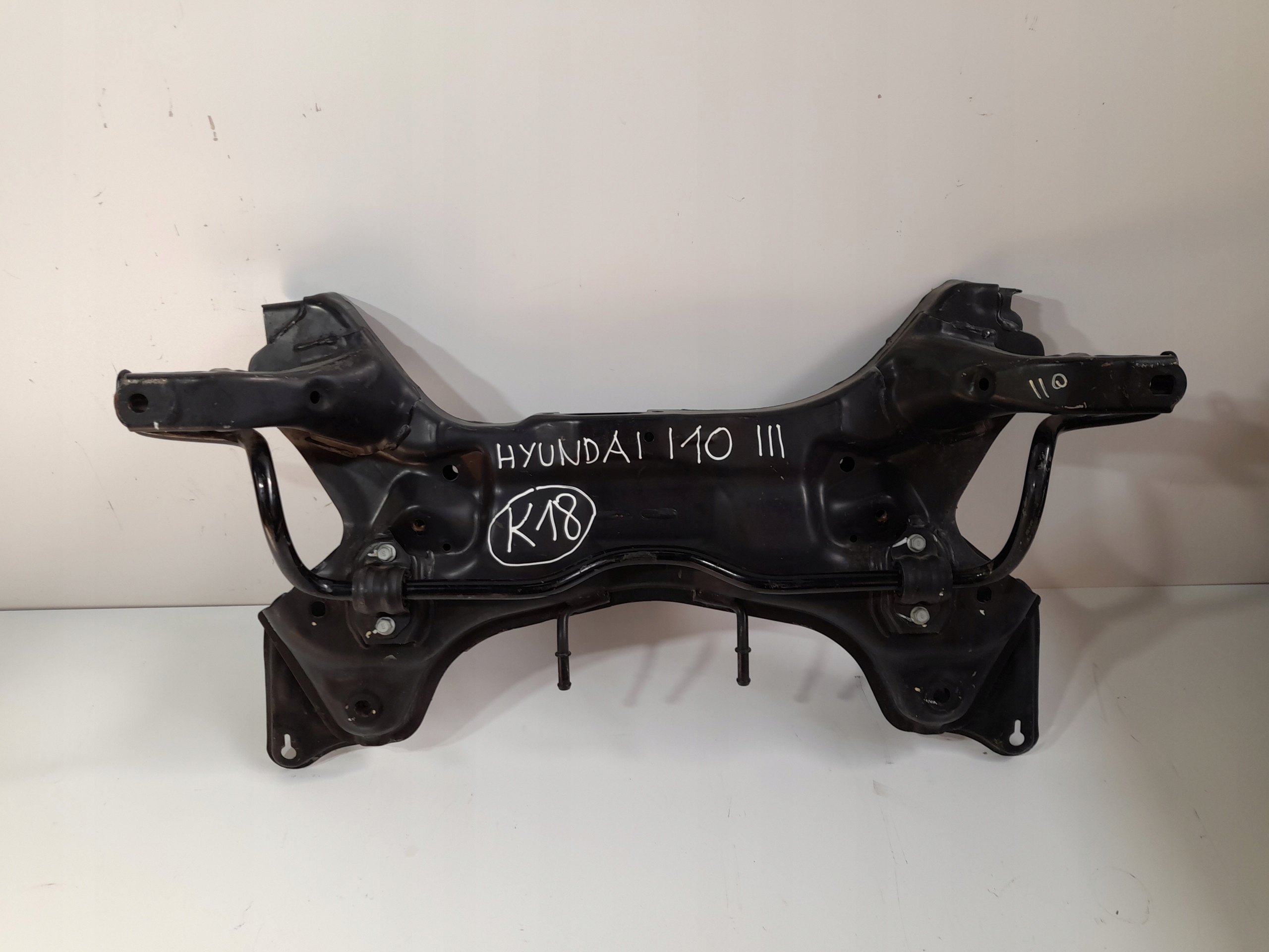 HYUNDAI I10 III axle beam springing RA0A129