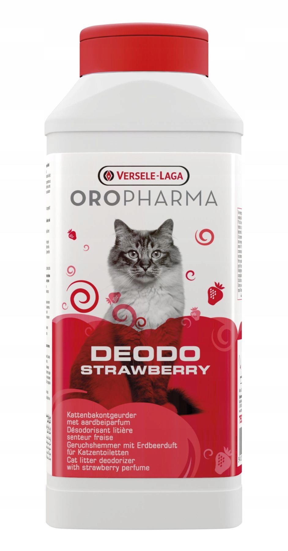 

Oropharma Deodo Strawberry do kuwety, truskawkowy