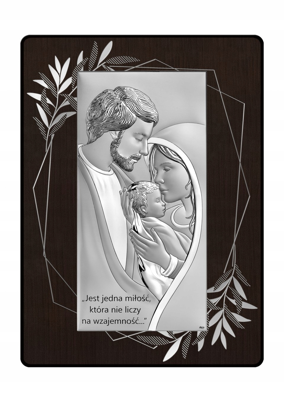 Obraz Svätá rodina Gravírovanie Zadarmo DS128FOM/2X