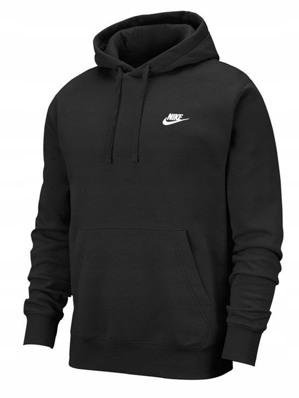 pánská mikina Nike s kapucí BV2654-010 černá XXL