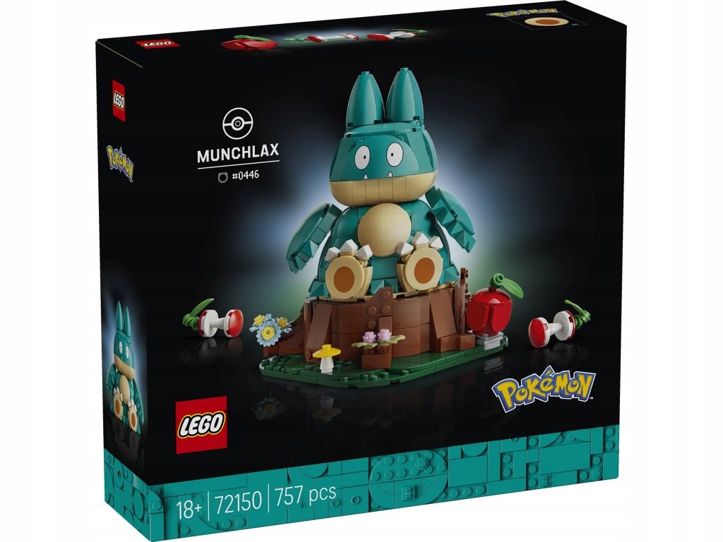 Lego 72150 Pokémon Munchlax