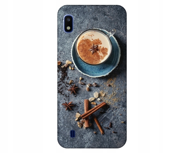 

Etui pokrowiec do Samsung Galaxy A10 Kawa z wanili