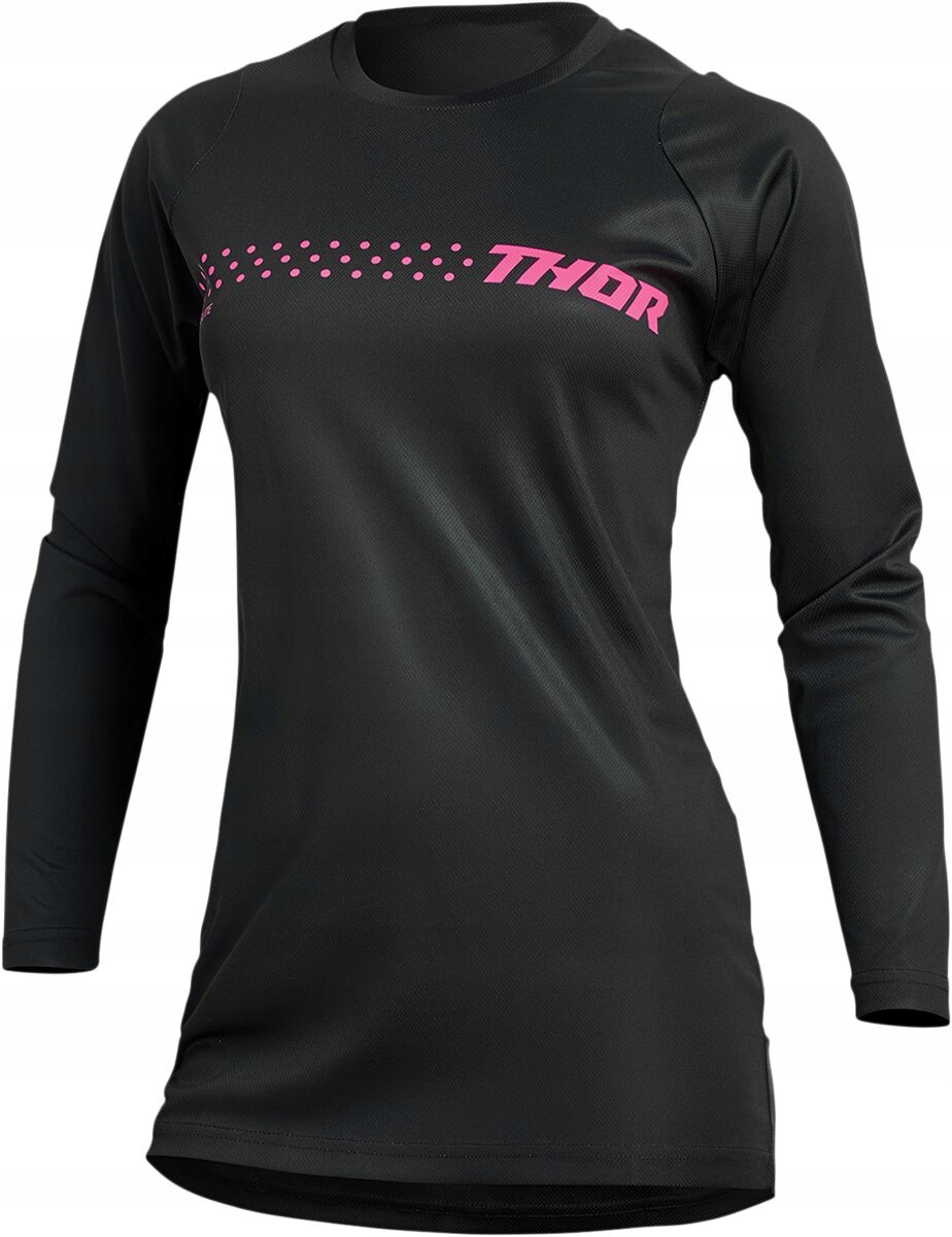

Bluza Thor Damska Sector Minmal Black/pink XL