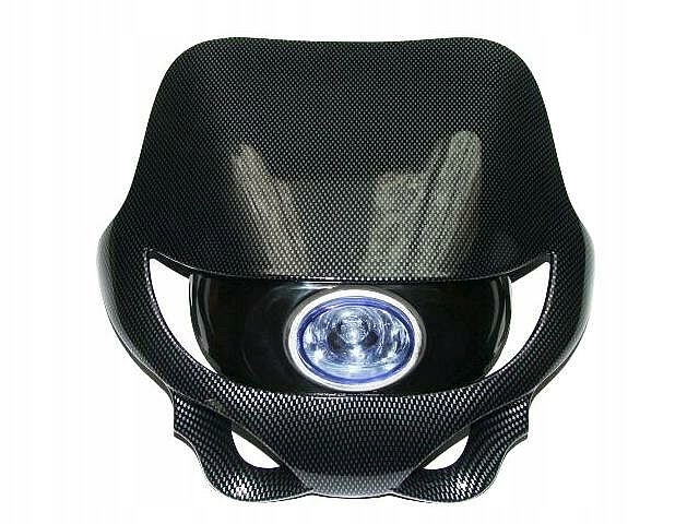 TUNING PRZEDNIA OWIEWKA MOTOCYKLOWA CARBON