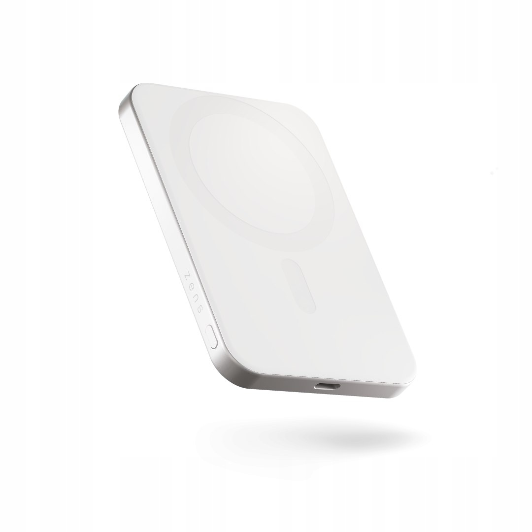 Zens Slim Qi2 Aluminium Powerbank – magnetická powerbanka 5000 mAh kompatibilná