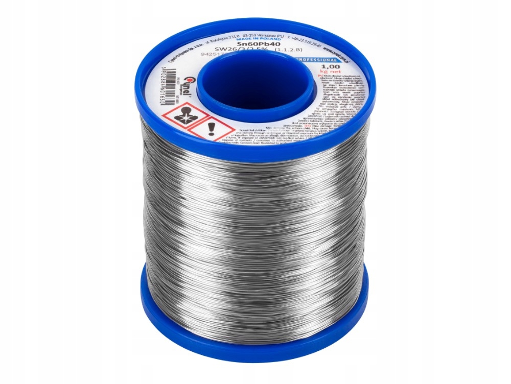 Spájkovacie spojivo 1000 g/1 mm