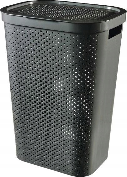 

Kosz na pranie Curver Infinity Recycled 60L szary