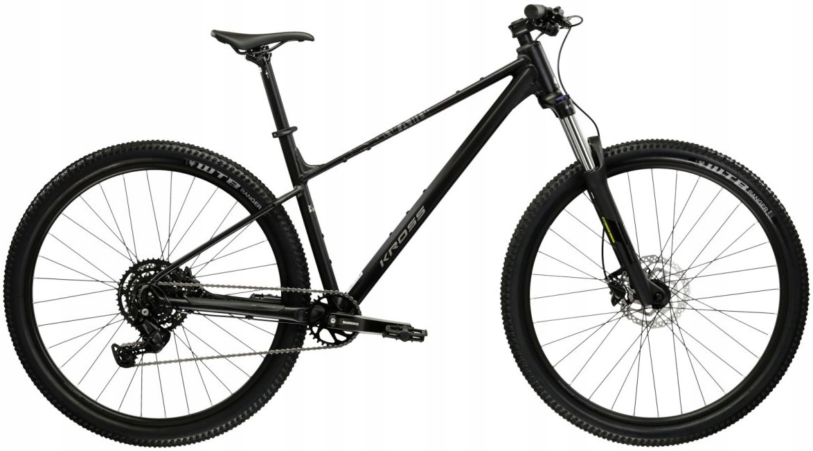 Rower Górski Mtb Kross Level X200 L 18 29 czarny srebrny 2026