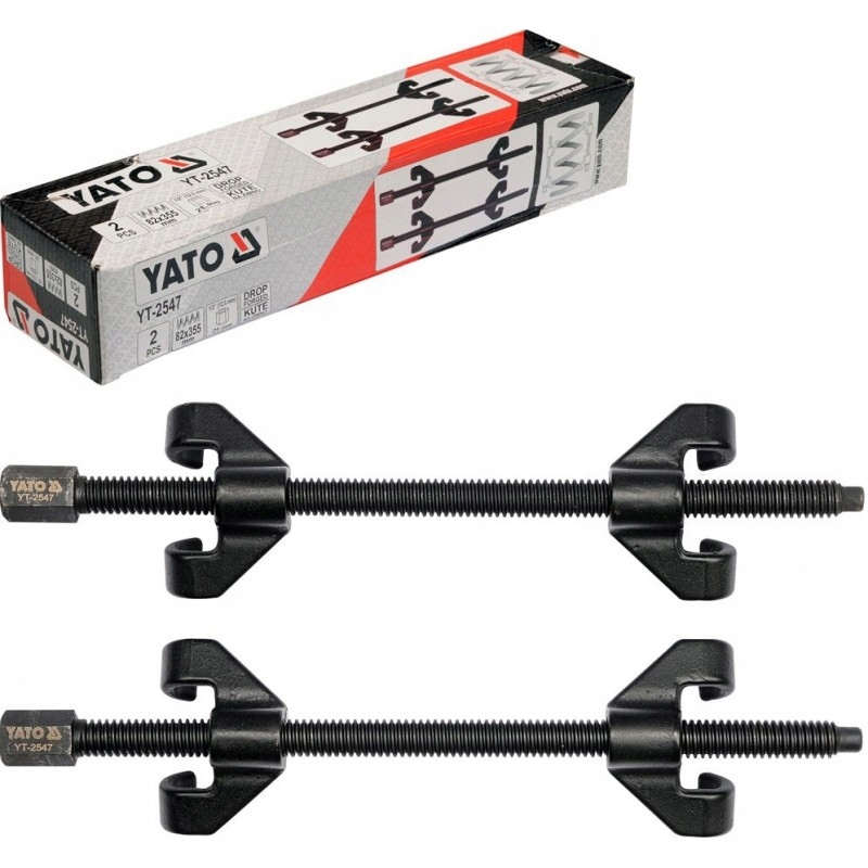 

2 Szt. Ściągacz Do Sprężyn Yato 82MM-355MM YT-2547