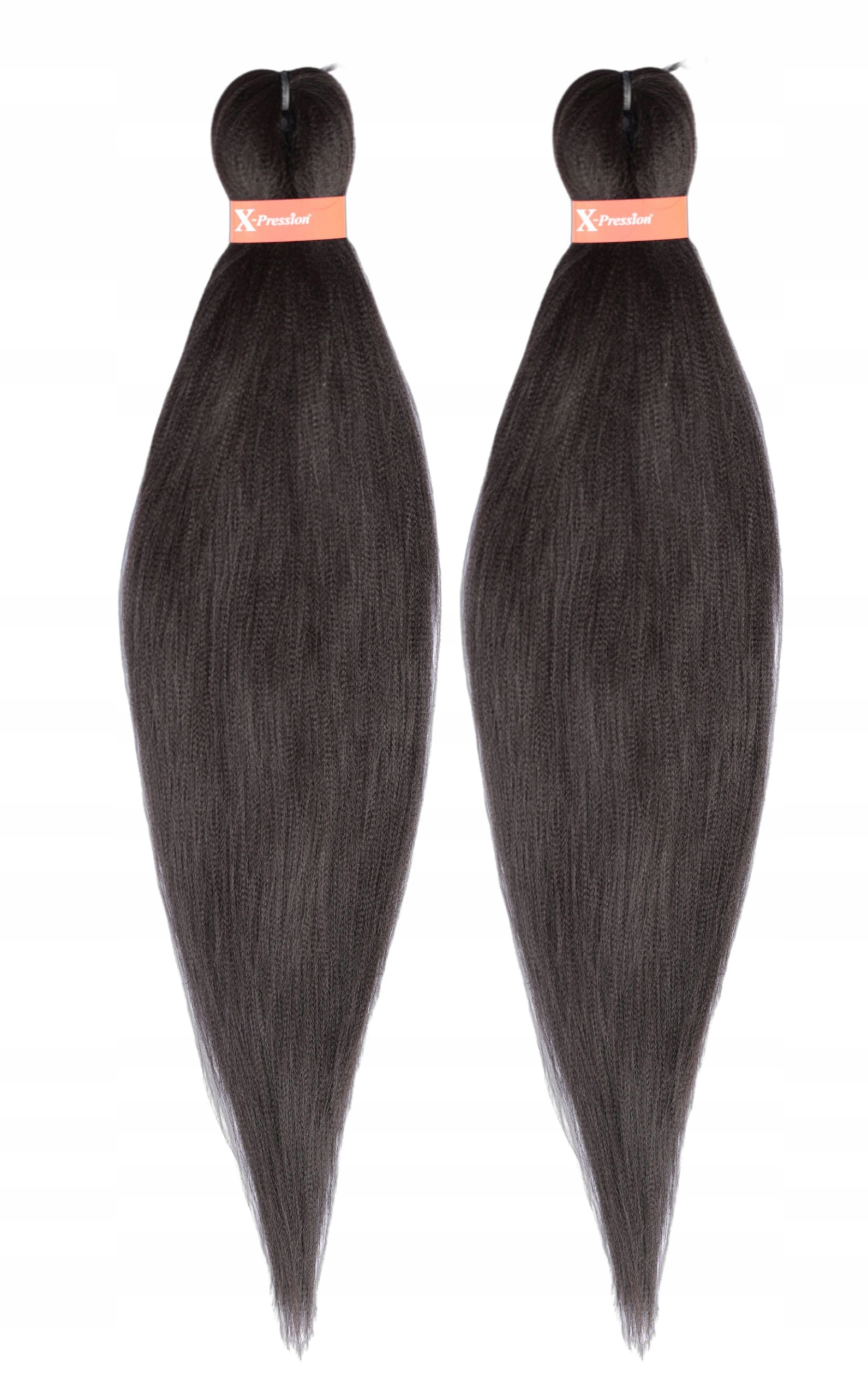 

Włosy syntetyczne X-pression Pre Streched Brown #2