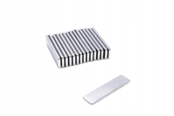 

Magnes Neodymowy Płytkowy Mpł 40x10x2 N38 10 szt