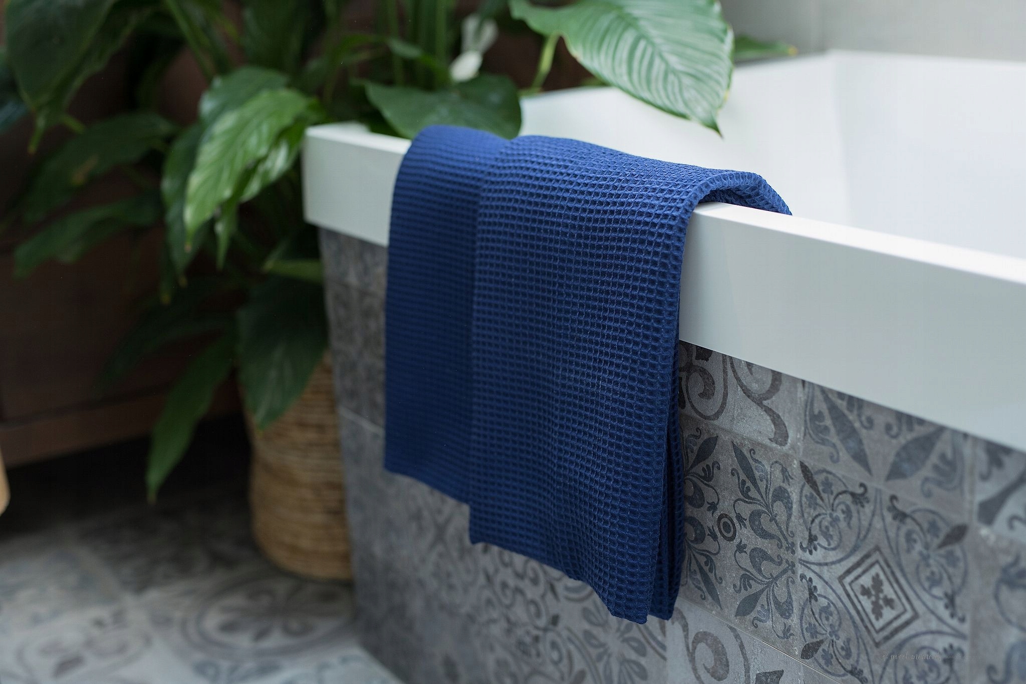 RĘCZNIK KĄPIELOWY BAWEŁNIANY WAFEL 100X150 CM Kod producenta 100150