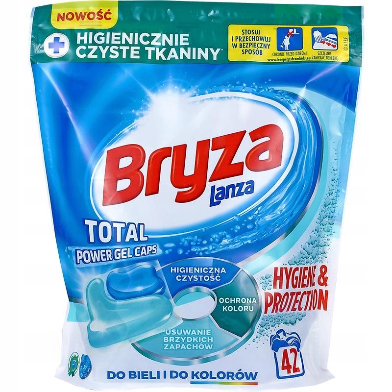 

Bryza Kapsułki Do Prania Do Bieli Kolorów 28szt