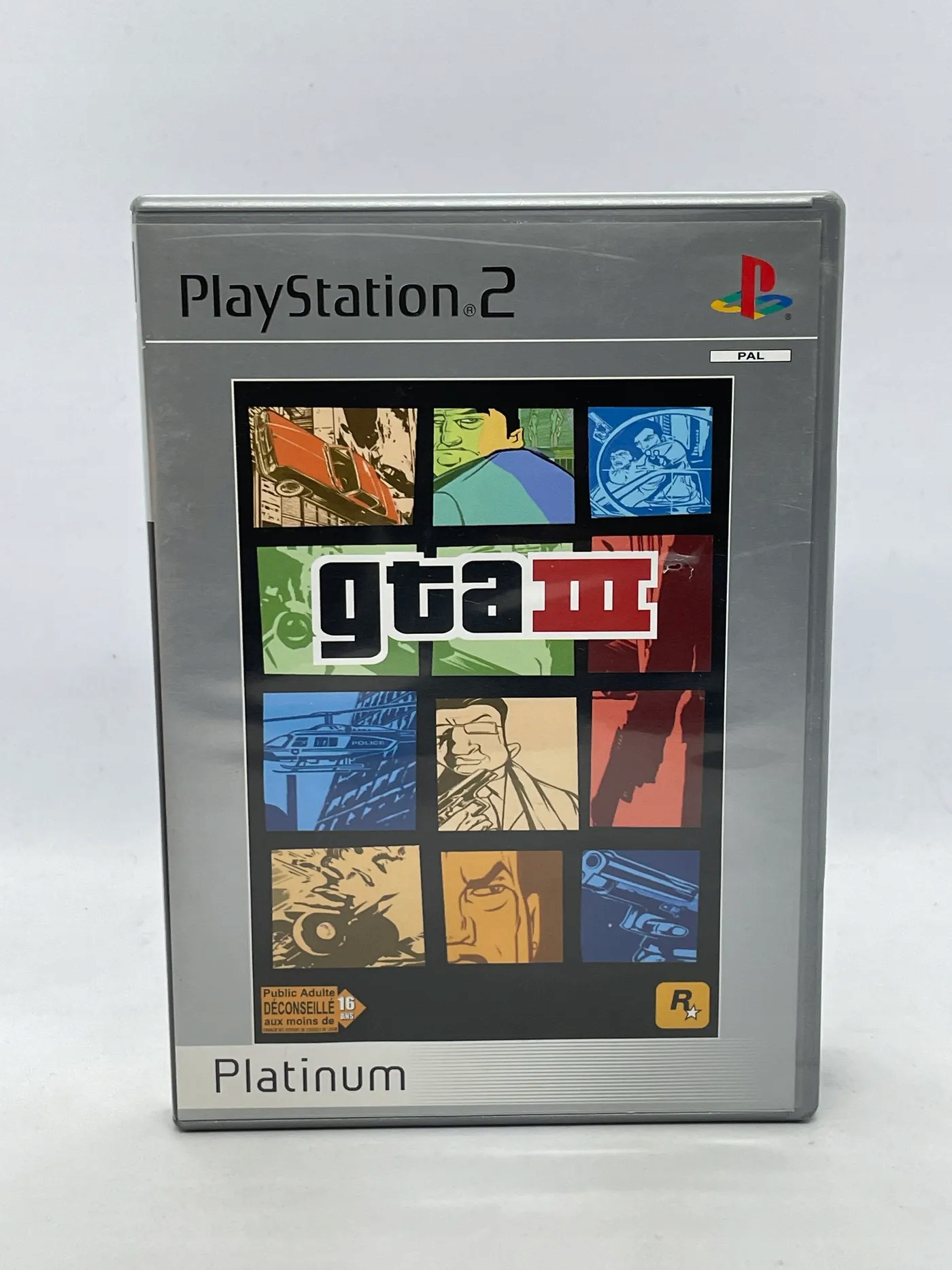 Grand Theft Auto III PS2 + mapa