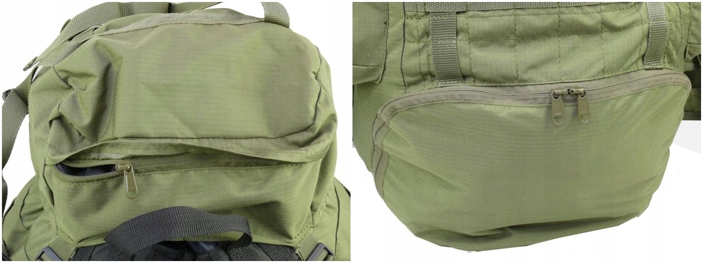 POLSKI Plecak Turystyczny Trekkingowy RIP-STOP 80L Wysokość 70 cm