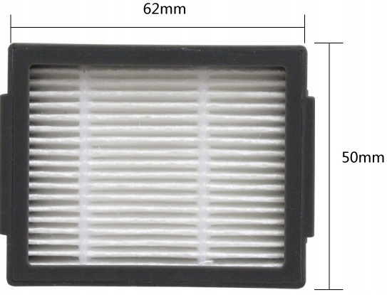 5x Filtr powietrza do iRobot Roomba e4 e5 e6 e7 i1 i3 i4 i5 i6 i7 i8 j7 / + Kod producenta IR_EIJ_5FP