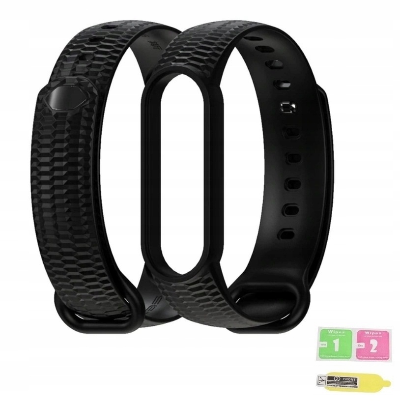 

Opaska Zamienna do Xiaomi MI Band 5 Pasek Folia