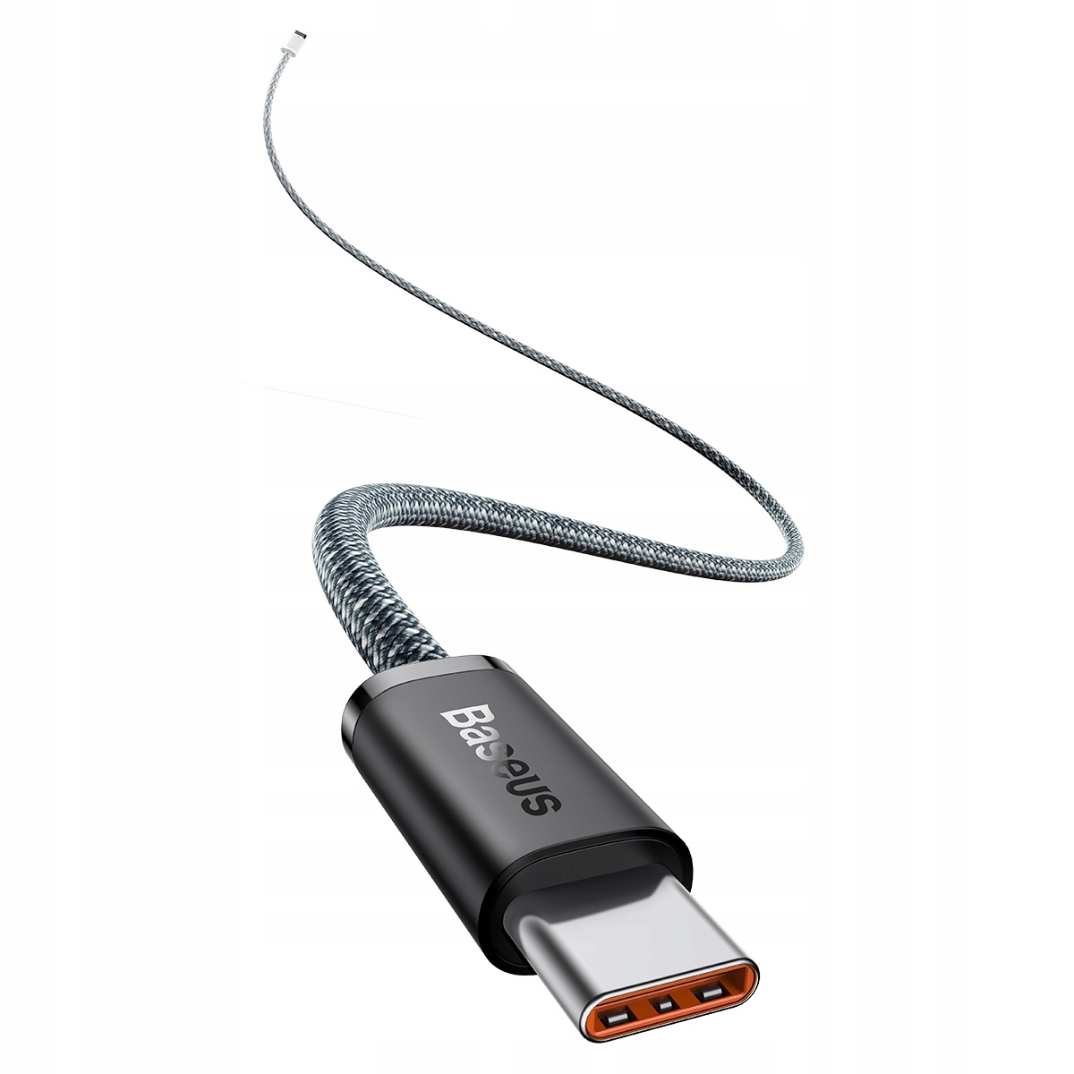 BASEUS MOCNY KABEL USB-C SZYBKIE ŁADOWANIE PRZEWÓD TYP-C PD 100W QC 5A 2M Marka Baseus