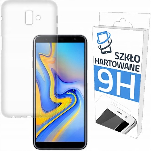 

Etui Slim + Szkło do Samsung Galaxy J4+ Plus 2018