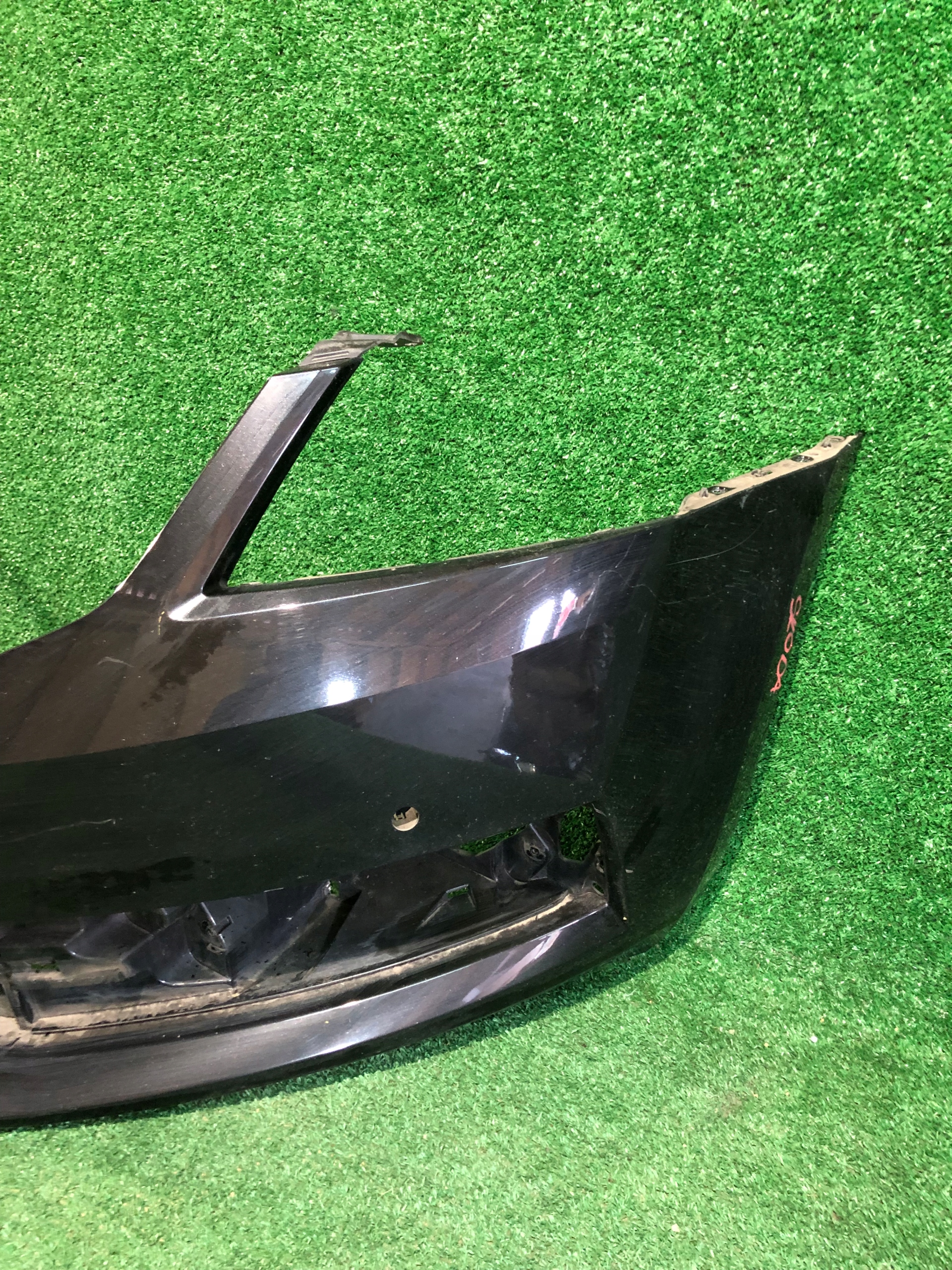 front bumper front SKODA OCTAVIA III LIFT 16