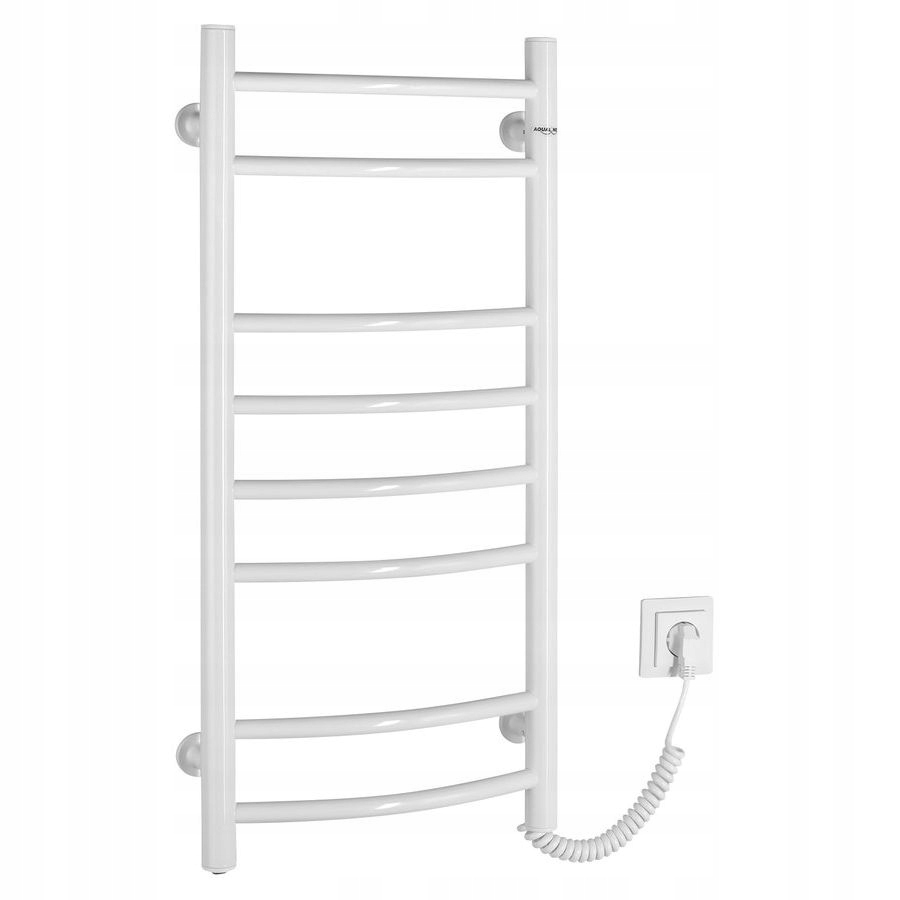 Supe elektrická sušička uterákov 360x800 mm 107 W biela SU140 Aqualine