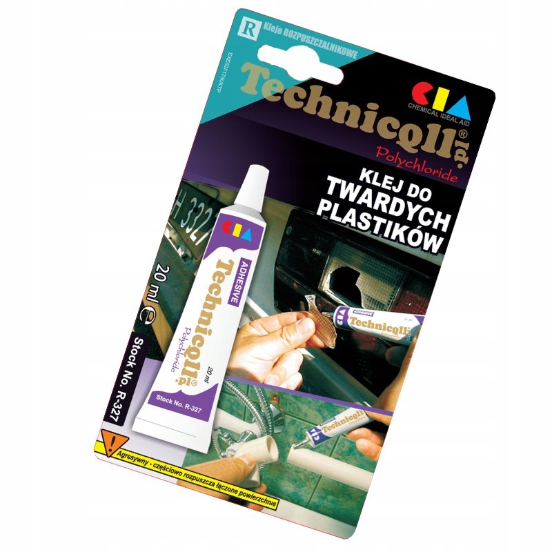 

Technicqll Klej Do Twardych Plastików 20ML