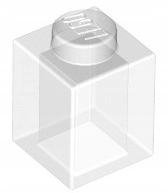 

Lego Klocek 1x1 Przezroczysty (3005/6220959)